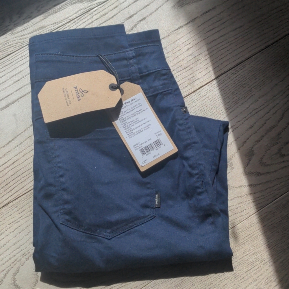 Women's Prana Kayla high rise jeans size 2/26.